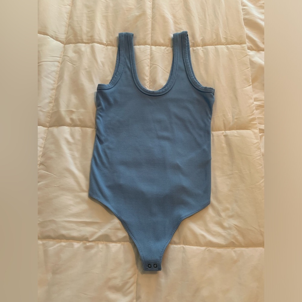 Medium Abercrombie and Fitch Ribbed Bodysuit
